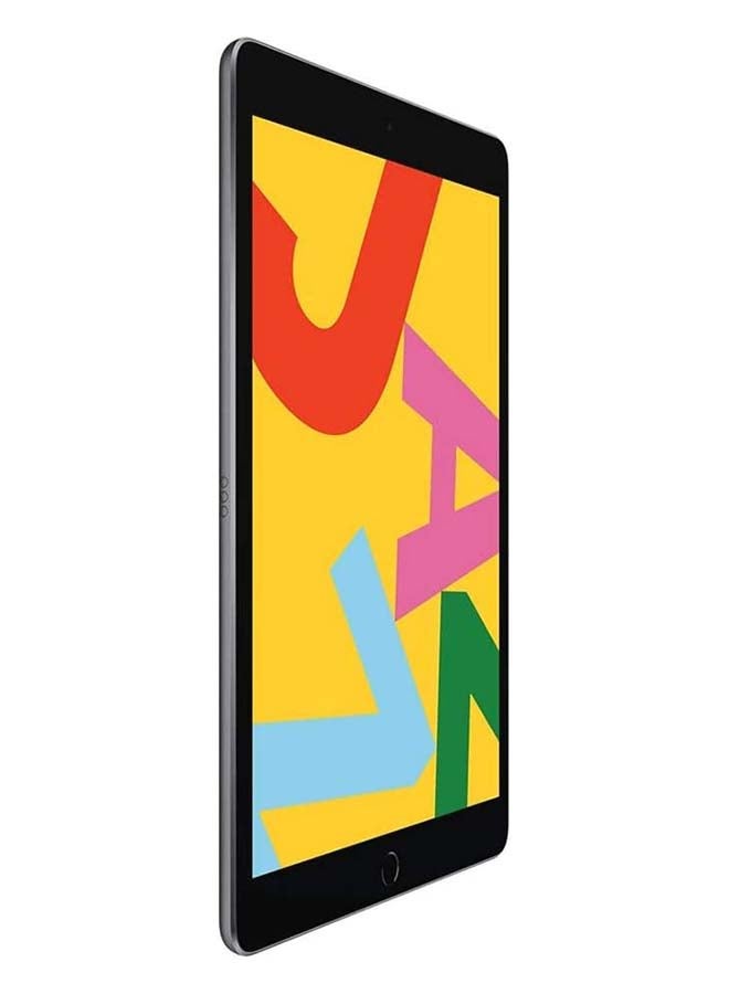 ابل  مجدد - آيباد الجيل السابع (2019) 10.2 بوصة واي فاي 128 جيجابايت رمادي فضائي - Image 3