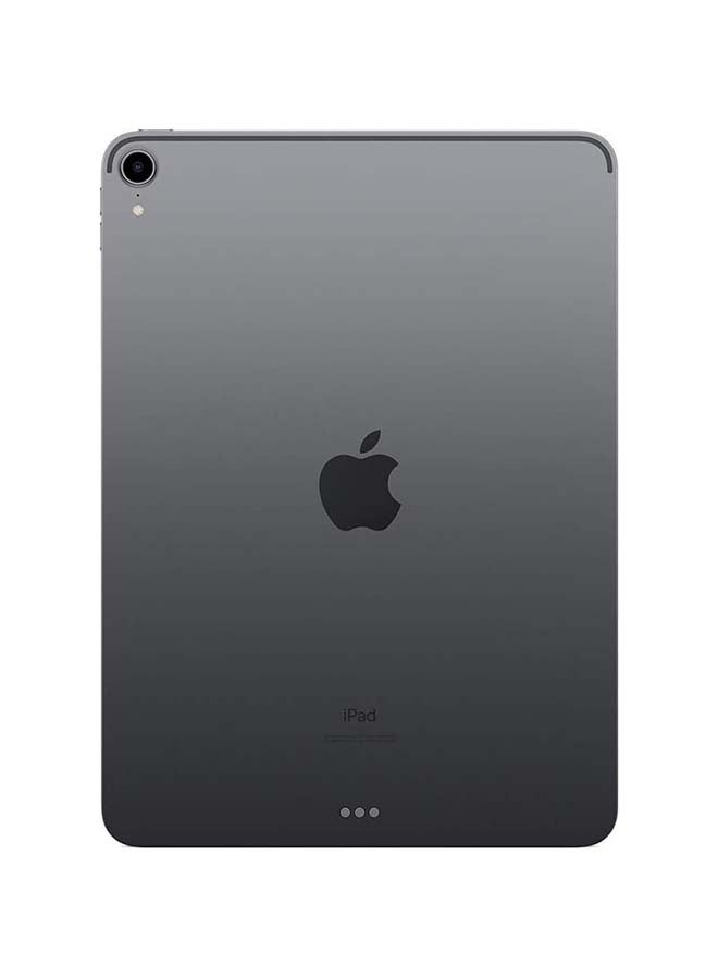 ابل  Renewed – iPad Pro 11-Inch (2018) 1st Gen WiFi + Cellular 256GB Space Gray - Image 2