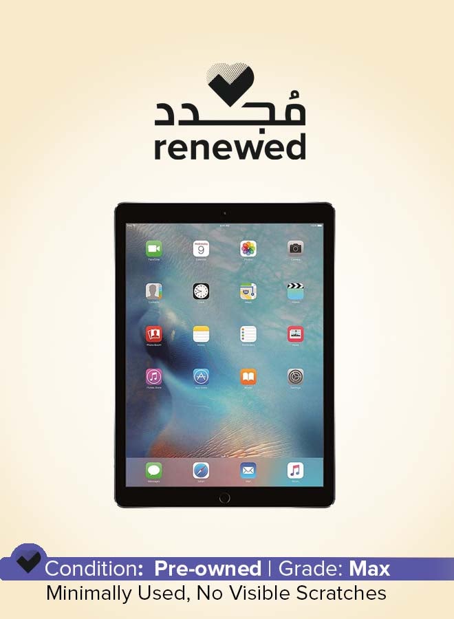 ابل  Renewed – iPad Pro 12.9-Inch (2015) 1st Gen WiFi 128GB Space Gray - Image 1