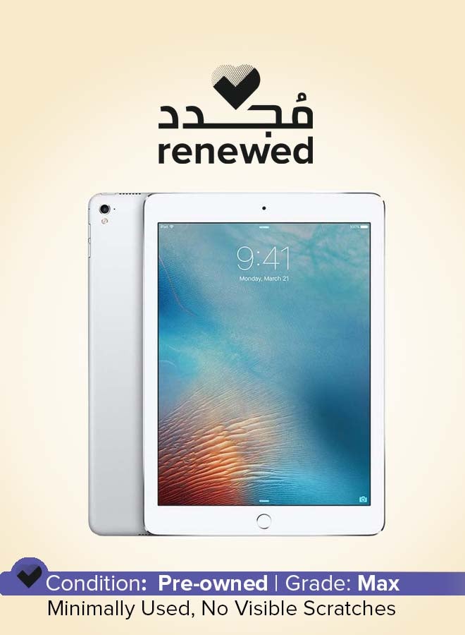 Apple Renewed – iPad Pro 9.7-Inch (2016) WiFi 128GB Silver - Image 1
