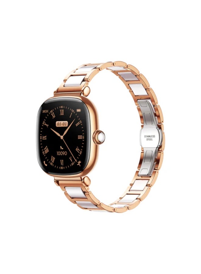 JOYROOM JR-FS1 Lady Smart Watch gold - Image 1