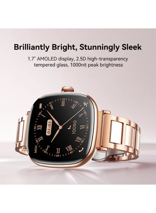 JOYROOM JR-FS1 Lady Smart Watch gold - Image 3