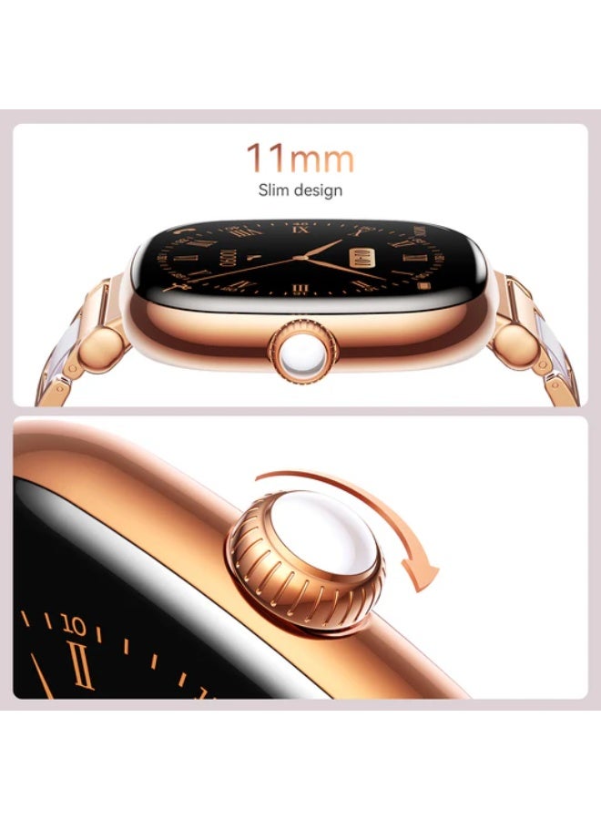 JOYROOM JR-FS1 Lady Smart Watch gold - Image 4