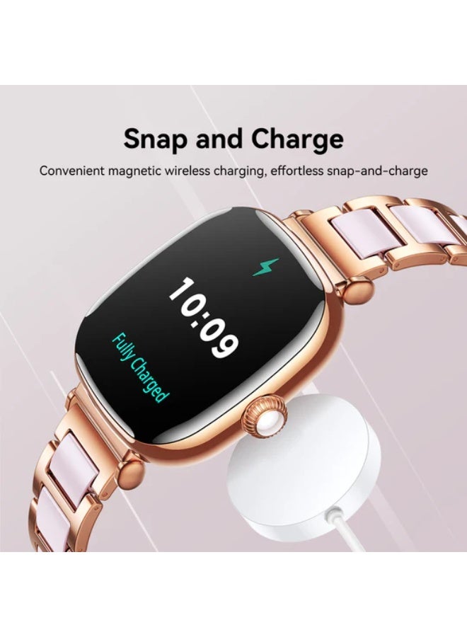 JOYROOM JR-FS1 Lady Smart Watch gold - Image 5