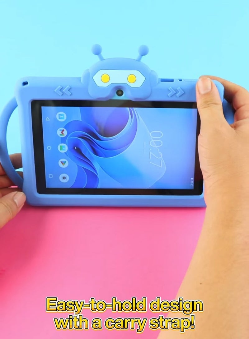 أوتيتو Tab 72 Kids Tablet 7-Inch IPS LCD Screen WiFi 6GB RAM 128GB ROM 3500mAh Battery - Blue - Image 4