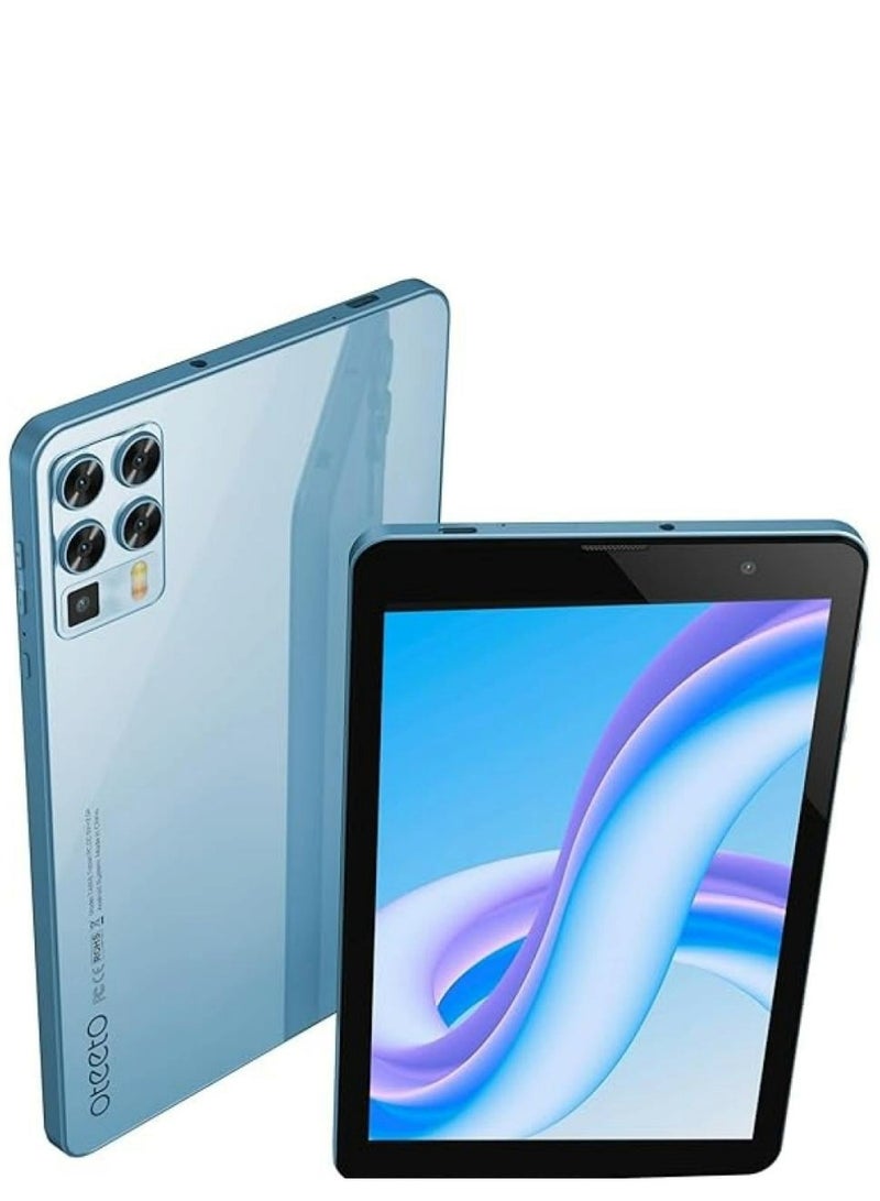 أوتيتو Tab 8  5G Android Tablet with 8-Inch Display 8GB RAM 256GB ROM and 5000 mAh Battery - Blue - Image 1