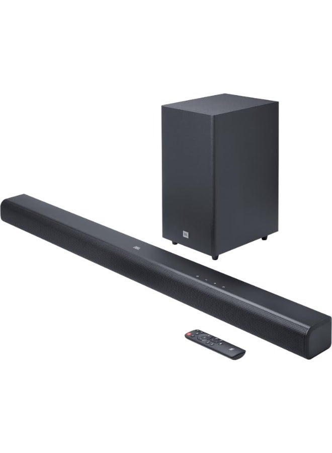 JBL Cinema SB580 3.1 Channel Soundbar with Virtual Dolby Atmos and Wireless Subwoofer JBLSB580BLKUK Black - Image 1