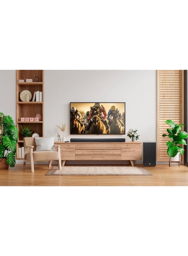 JBL Cinema SB580 3.1 Channel Soundbar with Virtual Dolby Atmos and Wireless Subwoofer JBLSB580BLKUK Black - Image 4