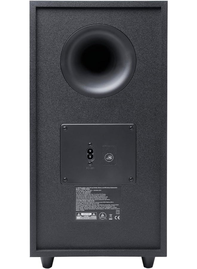 JBL Cinema SB580 3.1 Channel Soundbar with Virtual Dolby Atmos and Wireless Subwoofer JBLSB580BLKUK Black - Image 5