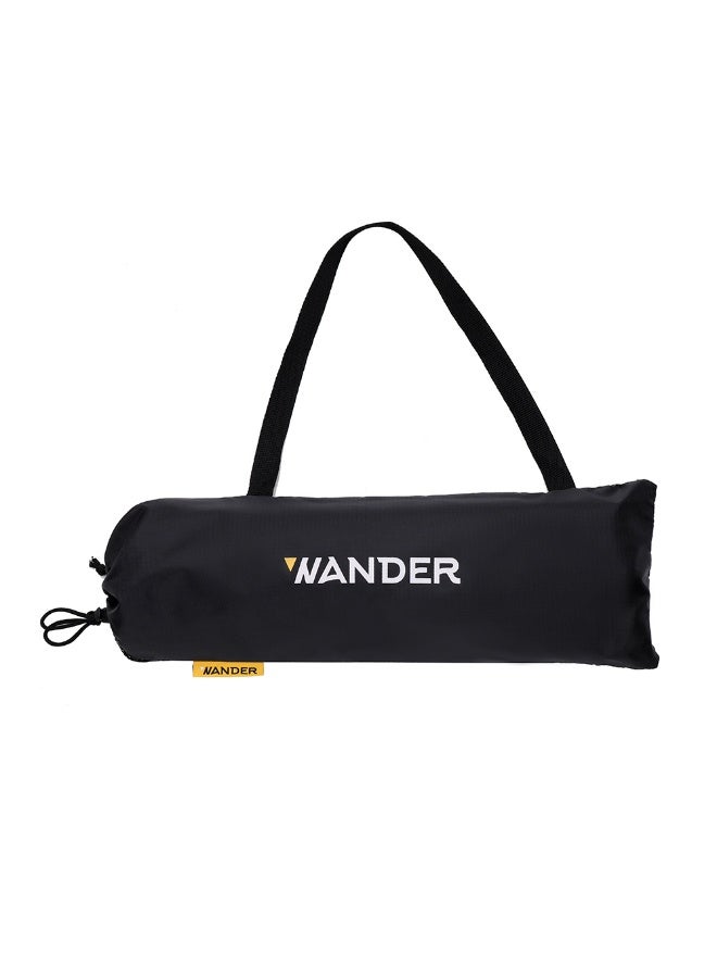 الرماية طاولة قابلة للطي من الألمنيوم | طاولة خفيفة الوزن محمولة في الهواء الطلق، تصميم مدمج بسعة تحميل 40 كجم – إطار ألمنيوم متين - Image 3