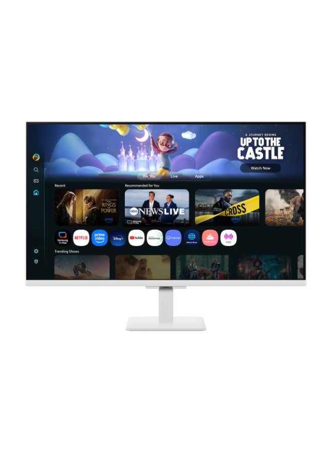 Samsung M5 M50F 32-inch Smart Monitor with Full HD white - Image 1