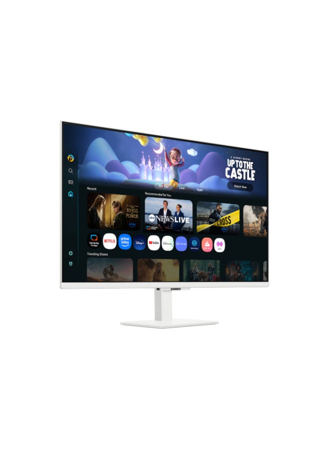 Samsung M5 M50F 32-inch Smart Monitor with Full HD white - Image 2