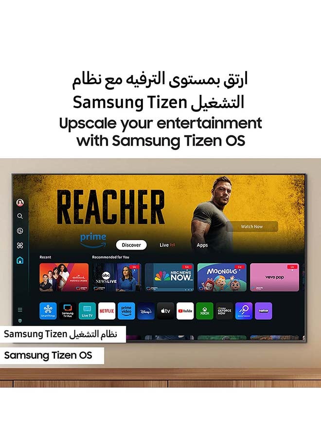 سامسونج Renewed - Smart TV, Crystal UHD, DU8000, 65 Inch, 2024, Dynamic Crystal Color, 4K Upscaling, Tizen OS, AirSlim Design UA65DU8000UXZN Titan Gray - Image 2