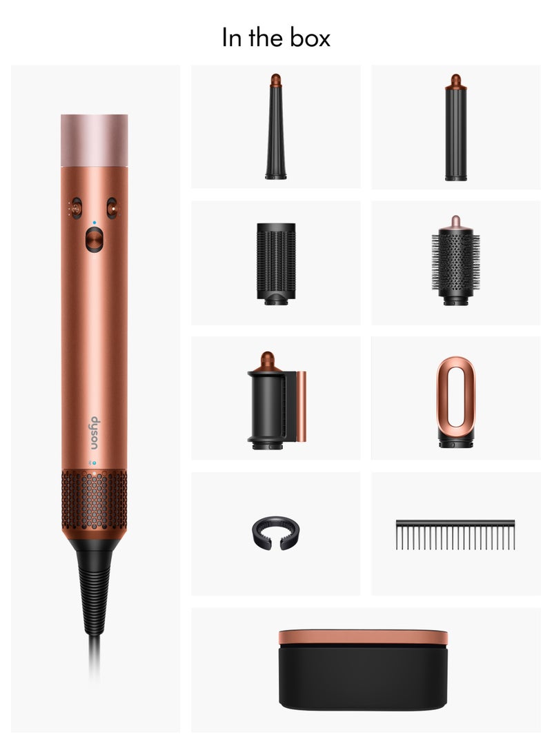 dyson Airwrap™ i.d.  multi-styler and dryer Straight+Wavy | Amber silk 308F T1 T2 - Image 3