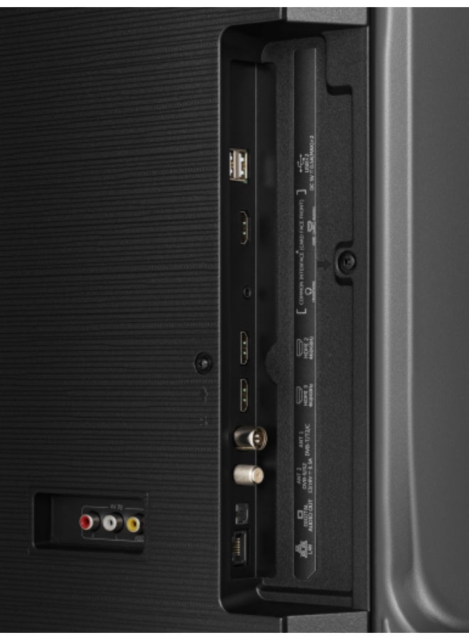 هايسنس A6K 50 Inch 4K UHD Smart LED TV - H-50A6K H-50A6K Black - Image 4