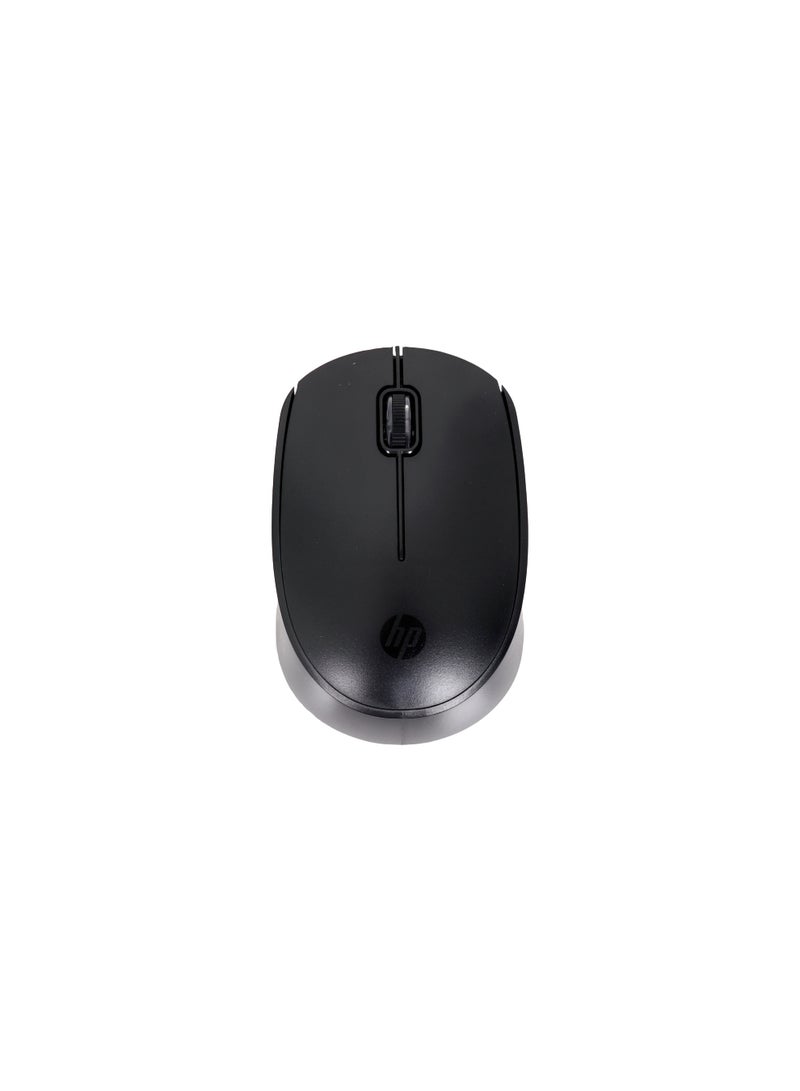 HP CS10 Wireless Arabic English Keyboard & Mouse Combo, Ergonomic Design and Silent Typing Keys, Black - Image 3