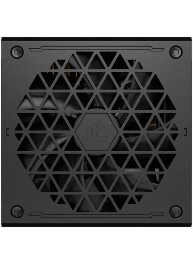 CORSAIR RMe Series RM1200e 1200W 80 Plus Gold Fully Modular ATX 3.1 Power Supply, PCIe 5.1 Ready with 12V-2x6 Connector, Low Noise Zero RPM Fan Mode, 105°C Japanese Capacitors, Compact 150mm Design, Black | CP-9020258-UK - Image 4