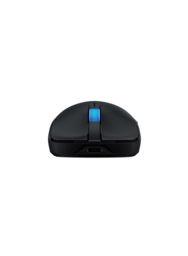 أسوس ROG Harpe II Ace Wireless Gaming Mouse, Ultra-Light 48g, 42,000 DPI ROG AimPoint Pro Sensor, 8,000Hz Polling, Tri-Mode 2.4GHz/Bluetooth/Wired USB-C, Ambidextrous Shape, Large PTFE Feet, Bio-Based Nylon Shell | 90MP0490-BMUA00 Black - Image 5