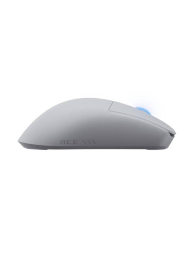 ASUS ROG Harpe II Ace Wireless Gaming Mouse, Ultra-Light 48g, 42,000 DPI ROG AimPoint Pro Sensor, 8,000Hz Polling, Tri-Mode 2.4GHz/Bluetooth/Wired USB-C, Ambidextrous Shape, Large PTFE Feet, Bio-Based Nylon Shell, White | 90MP0490-BMUA10 Grey - Image 3