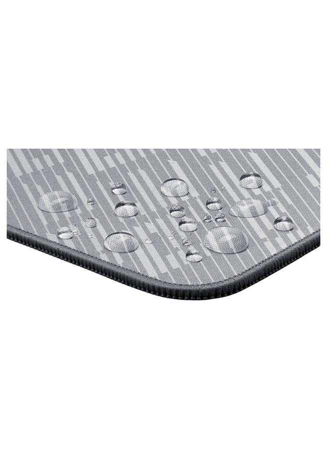 ASUS ROG Scabbard II Arctic Gray XXL Gaming Mouse Pad (900×400×3mm) – Extended Desk Mat, Water/Oil/Dust-Repellent Cloth Surface, Anti-Fray Stitched Edges, Non-Slip Rubber Base, Optimized for Precision & Speed Gaming Mice | 90MP03H0-BPUA00 - Image 5
