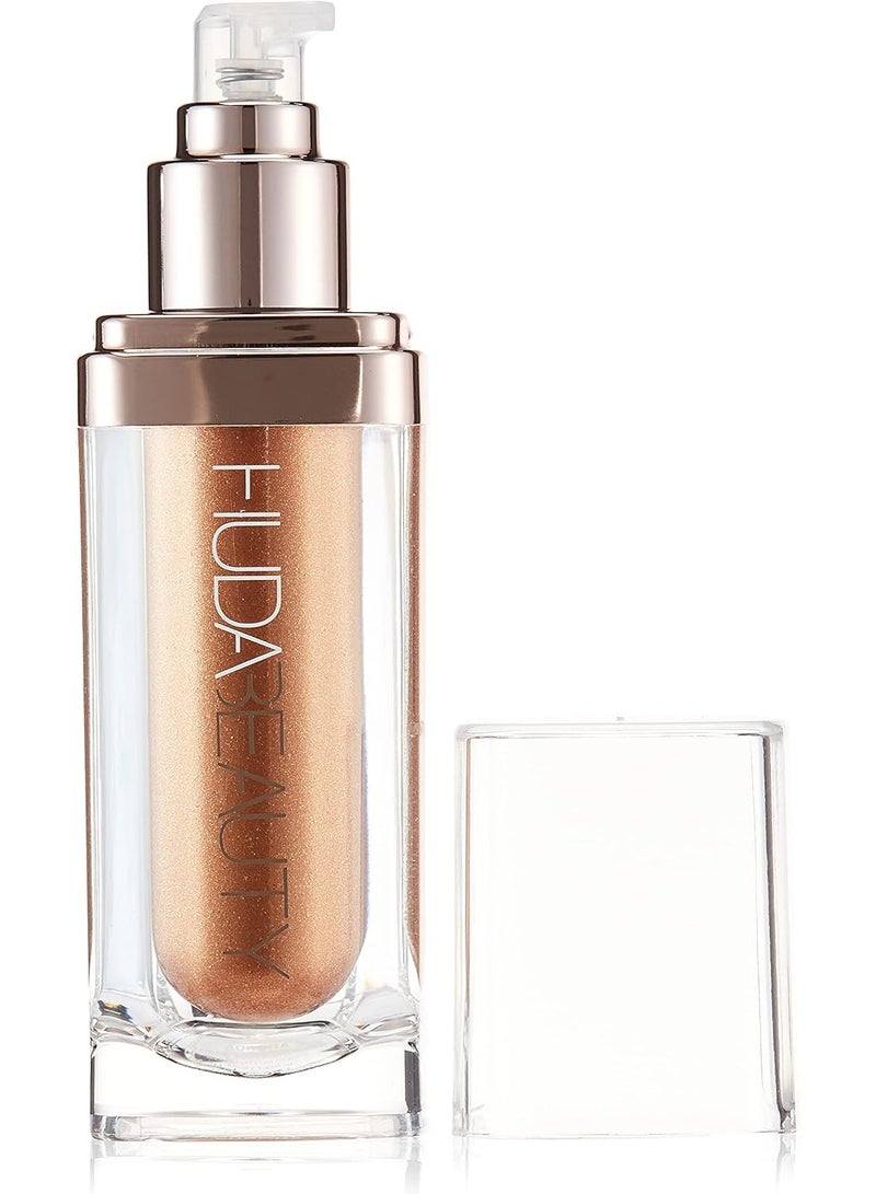 هدى بيوتي Aurora All Over Body Highlighter 55 ml Brown - Image 2