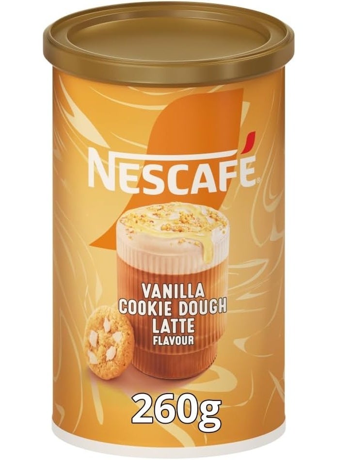 نسكافيه نكهة لاتيه عجينة البسكويت بالفانيليا القهوة سريعة التحضير - Image 1