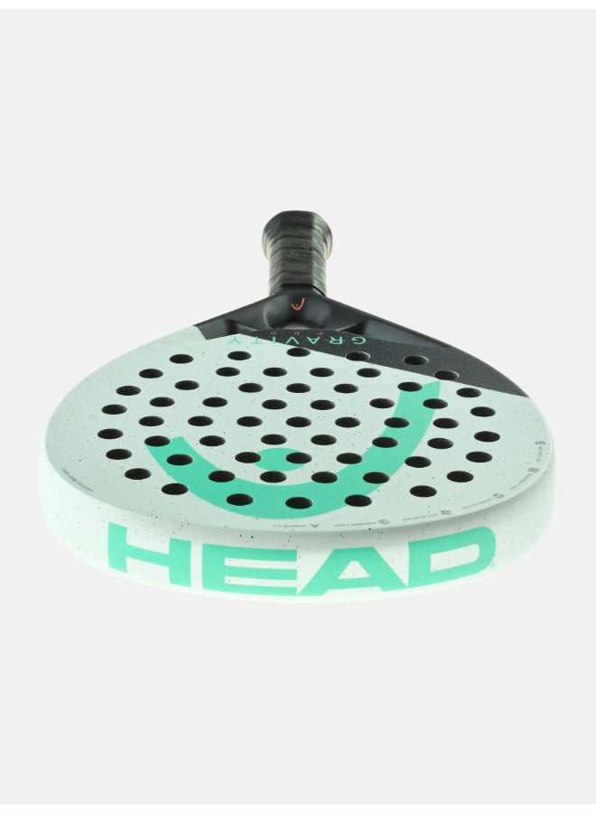 HEAD Gravity Pro Padel Racquet – High-Precision Paddle with Teardrop Shape for Advanced Power & Spin – Professional Tennis Racquet – High Performance | Lightweight | Power & Control - Image 4