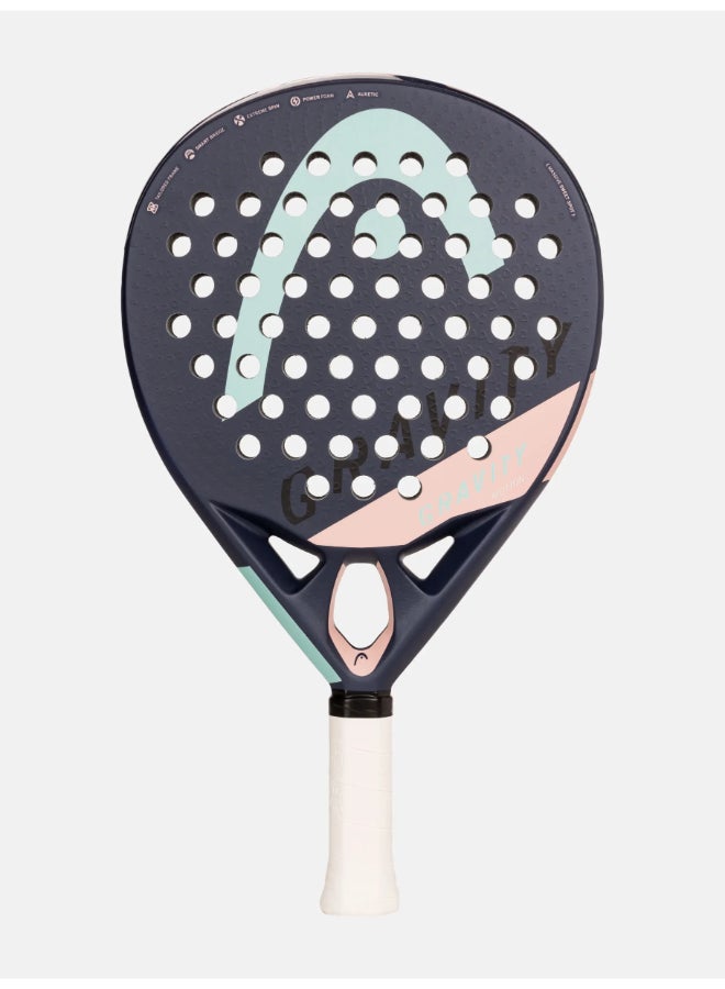 HEAD Gravity Motion Padel Racquet – Ultra-Light Teardrop Shape Paddle for Advanced Control & Maneuverability - Image 3