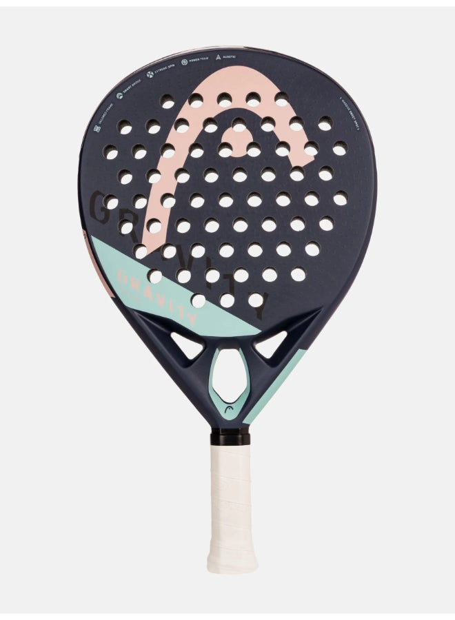HEAD Gravity Motion Padel Racquet – Ultra-Light Teardrop Shape Paddle for Advanced Control & Maneuverability - Image 4