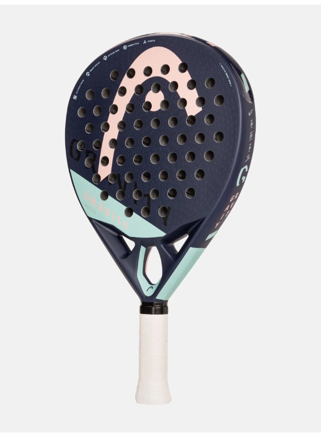 HEAD Gravity Motion Padel Racquet – Ultra-Light Teardrop Shape Paddle for Advanced Control & Maneuverability - Image 2