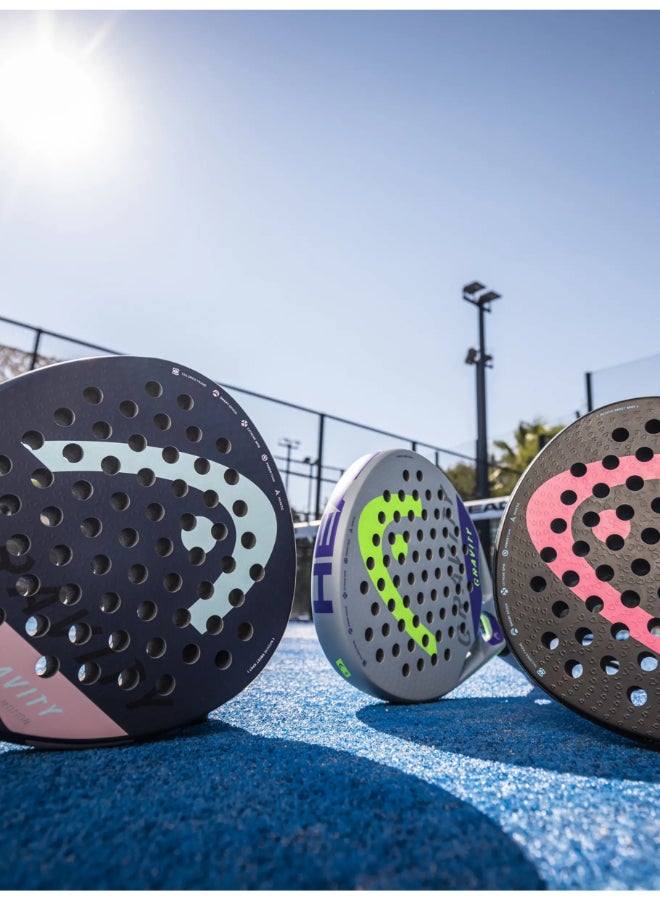 HEAD Gravity Motion Padel Racquet – Ultra-Light Teardrop Shape Paddle for Advanced Control & Maneuverability - Image 5