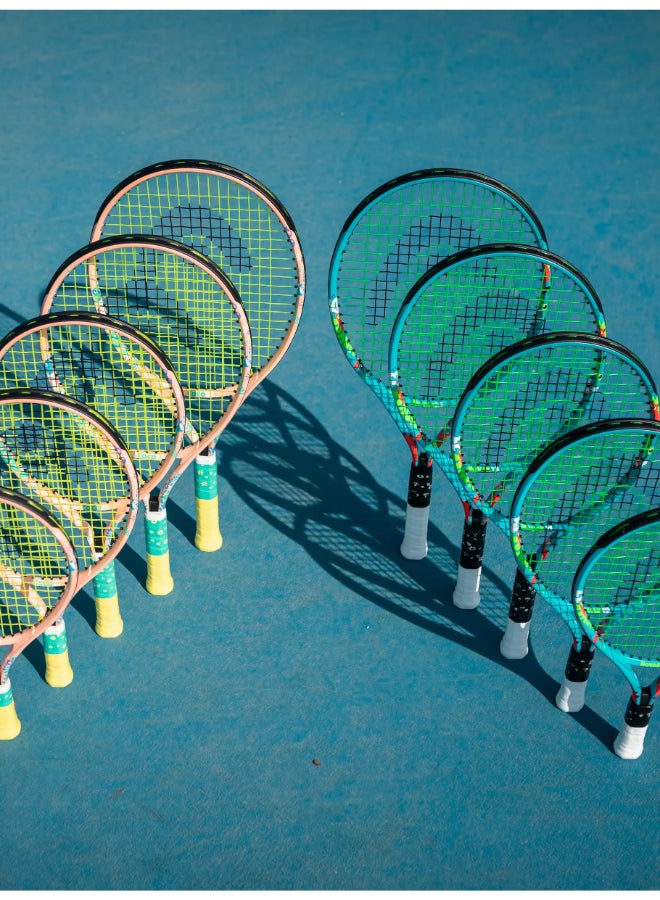 هيد مضرب تنس نوفاك 21 للأطفال - مضرب ألمنيوم للمبتدئين، مشدود مسبقًا، للأعمار من 4 إلى 6 سنوات - Image 3