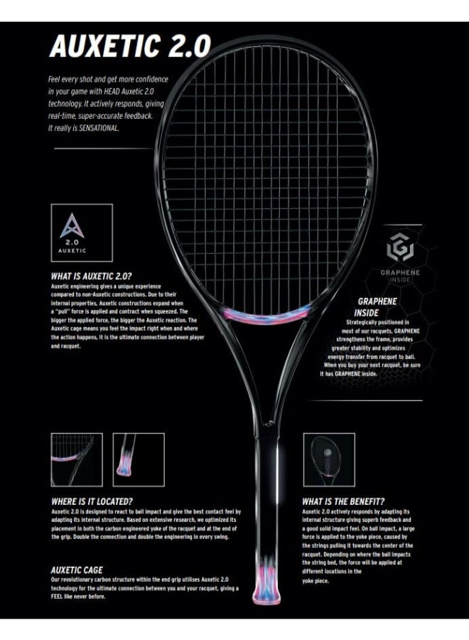 HEAD Extreme Elite – Professional Tennis Racquet – High Performance | Lightweight | Power & Control - Premium padel_tennis_racquets designed for performance, durability, and comfort - Image 3