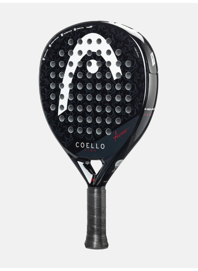 HEAD Coello Vibe Padel Racquet – Soft Foam Core, Enhanced Comfort & Control for Beginner to Intermediate Players – Professional Tennis Racquet – High Performance | Lightweight | Power & Control - Image 1