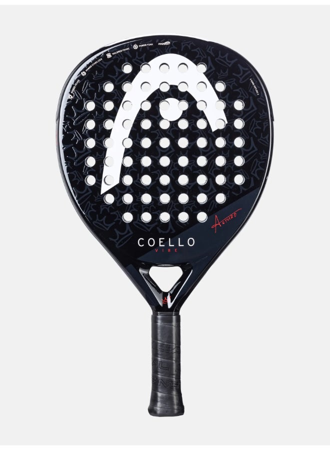 HEAD Coello Vibe Padel Racquet – Soft Foam Core, Enhanced Comfort & Control for Beginner to Intermediate Players – Professional Tennis Racquet – High Performance | Lightweight | Power & Control - Image 2