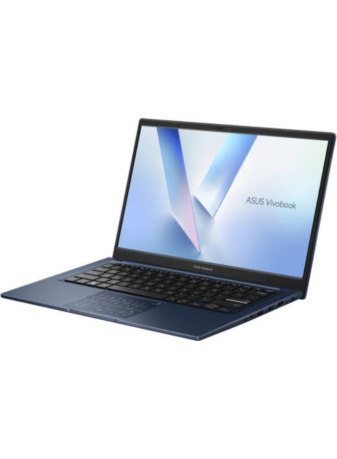 ASUS Vivobook 14  X1404VA Laptop, 14" FHD IPS 60Hz Display, Intel Core i5-1334U Processor, 12GB RAM, 256GB SSD, Intel UHD Graphics, English KB, Win11, Intl. Version, Quiet Blue Quiet Blue - Image 2