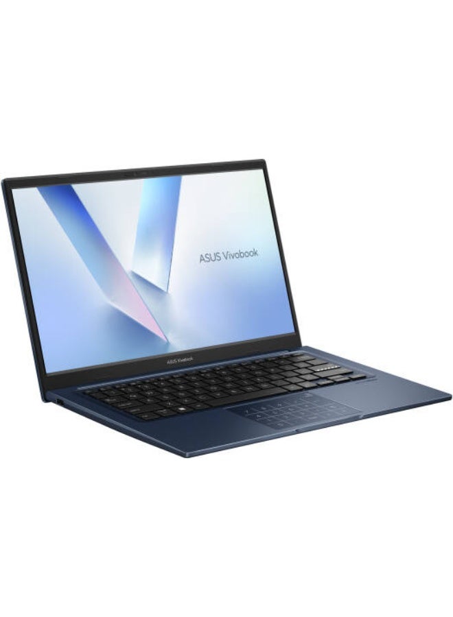 ASUS Vivobook 14  X1404VA Laptop, 14" FHD IPS 60Hz Display, Intel Core i5-1334U Processor, 12GB RAM, 256GB SSD, Intel UHD Graphics, English KB, Win11, Intl. Version, Quiet Blue Quiet Blue - Image 3