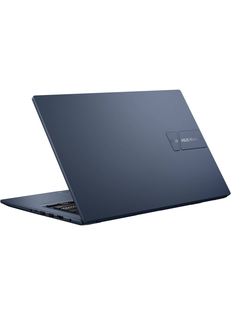 ASUS Vivobook 14  X1404VA Laptop, 14" FHD IPS 60Hz Display, Intel Core i5-1334U Processor, 12GB RAM, 256GB SSD, Intel UHD Graphics, English KB, Win11, Intl. Version, Quiet Blue Quiet Blue - Image 5