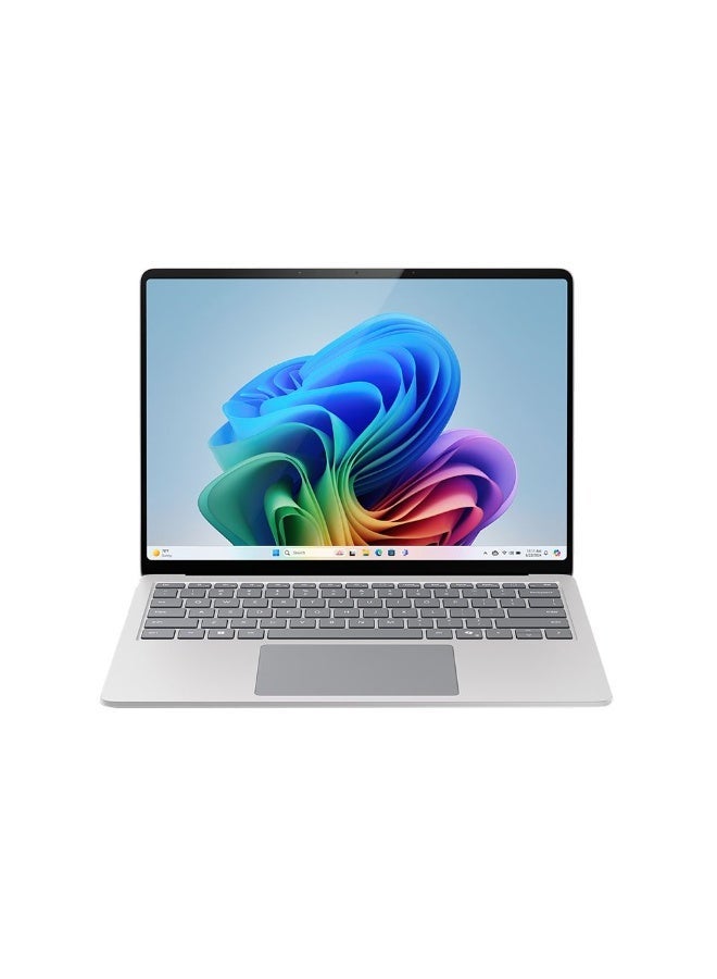 Microsoft Surface Laptop 7th Edition ZYT-00001 Copilot+ PC, Snapdragon X Elite, 15″ PixelSense Touch, 16GB RAM, 1TB SSD, Win 11 Home, Platinum. english Silver - Image 2