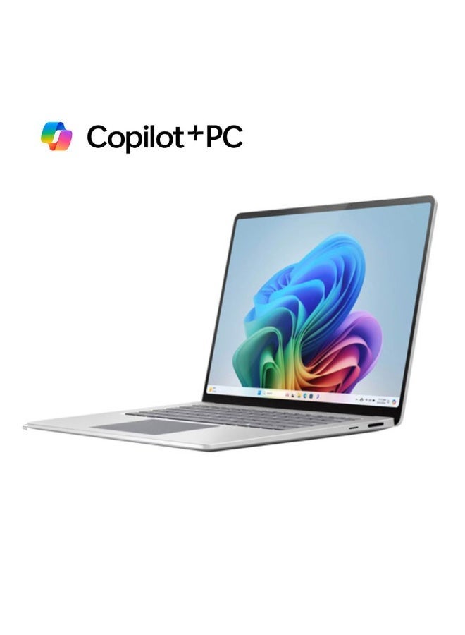 Microsoft Surface Laptop 7th Edition ZYT-00001 Copilot+ PC, Snapdragon X Elite, 15″ PixelSense Touch, 16GB RAM, 1TB SSD, Win 11 Home, Platinum. english Silver - Image 4