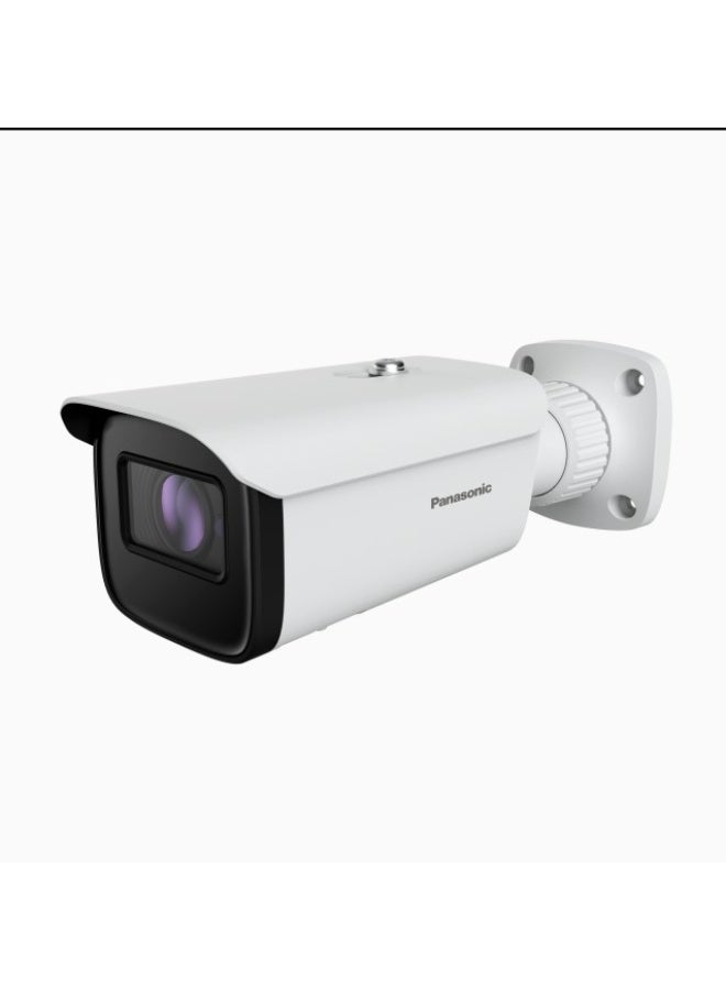 باناسونيك 2MP(1080P) 2.8-12mm Fixed Lens Network IP Outdoor Bullet Camera With Advance Analytics, IR Night Vision, Semi Colour | PM-VB2ULVR-W - Image 1