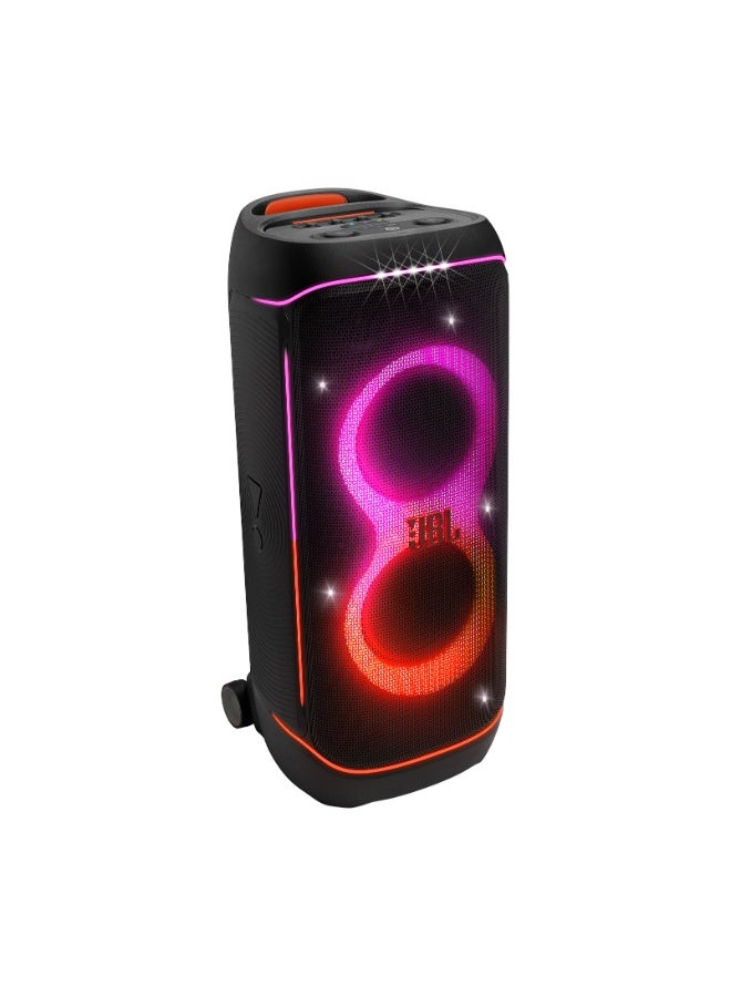 جي بي إل نظام حفلات محمول Partybox 720 - أطلق 240 واط من صوت JBL الاحترافي الرائع، عرض ضوئي ديناميكي مذهل، ميزات الكاريوكي وبطارية تدوم طويلاً للترفيه طوال الليل. - Image 1