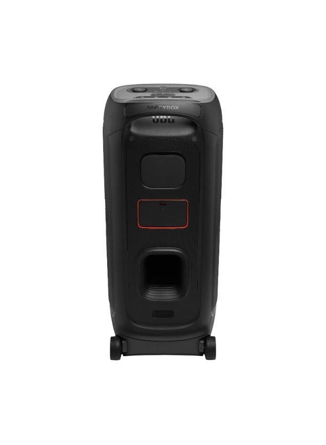 جي بي إل نظام حفلات محمول Partybox 720 - أطلق 240 واط من صوت JBL الاحترافي الرائع، عرض ضوئي ديناميكي مذهل، ميزات الكاريوكي وبطارية تدوم طويلاً للترفيه طوال الليل. - Image 2