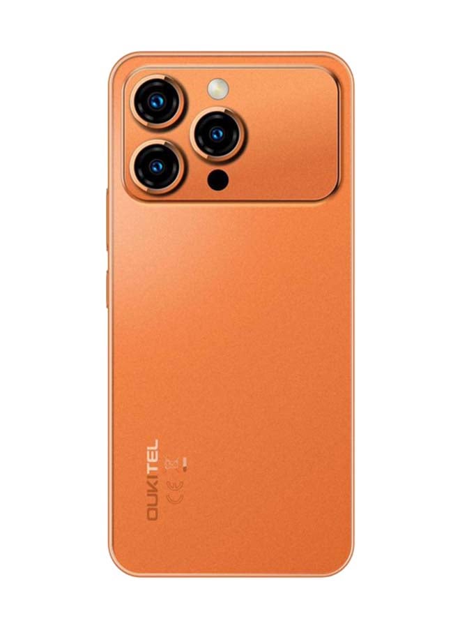 Oukitel P1 Pro Dual SIM Orange 8+16GB RAM 512GB 4G - Middle East Version - Image 2