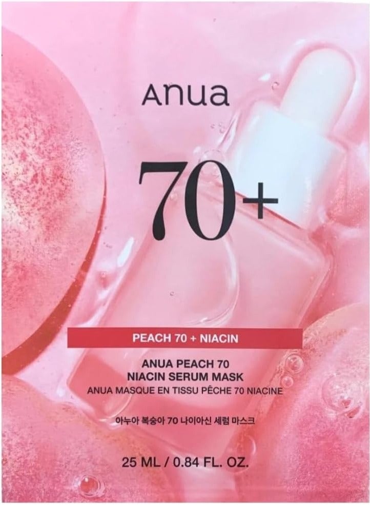 انوا قناع سيروم الخوخ 70+ نياسين (1 قطعة)