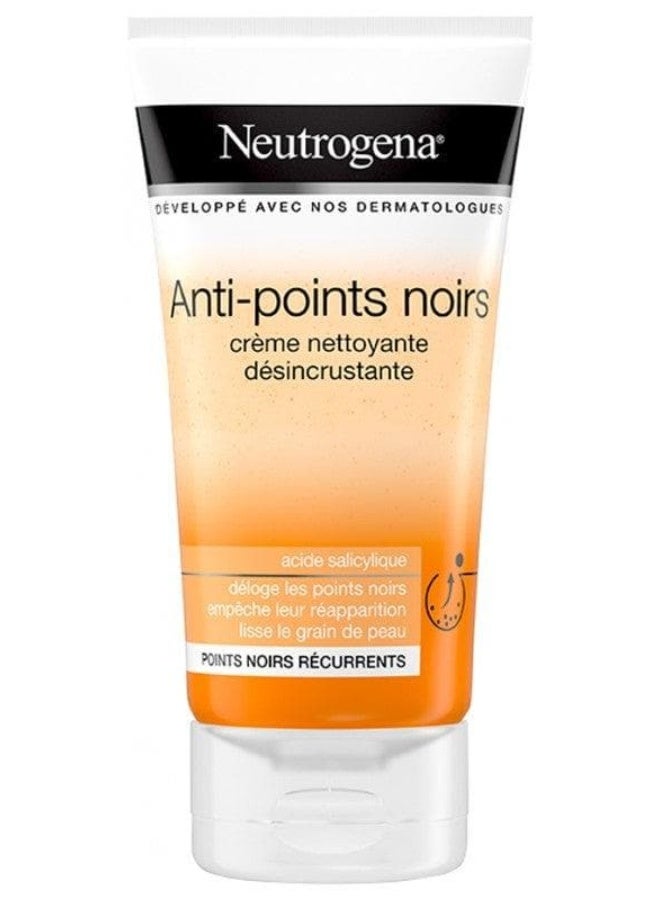 Neutrogena Anti-Points Noirs exfoliating cleansing cream - 150ml - Image 1