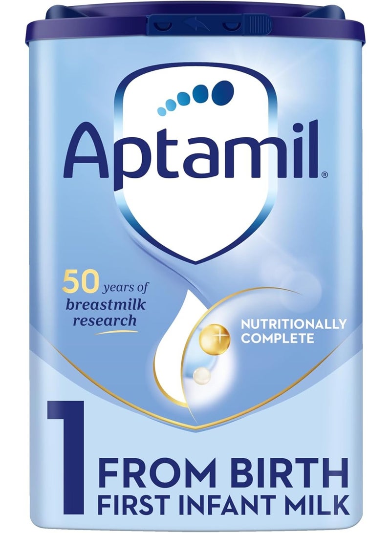 Aptamil Stage 1 From Birth First Infant Milk Powder Baby Formula Natural 800grams Single - Image 3