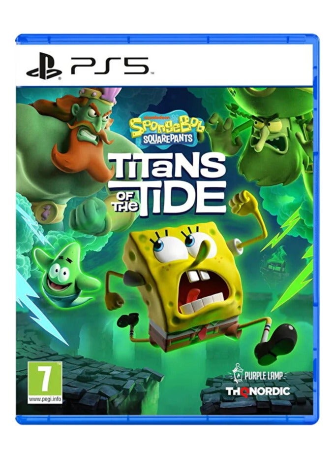 THQNORDIC SpongeBob SquarePants: Titans of the Tide PEGI PS5 - Adventure - PlayStation 5 (PS5) - Image 1