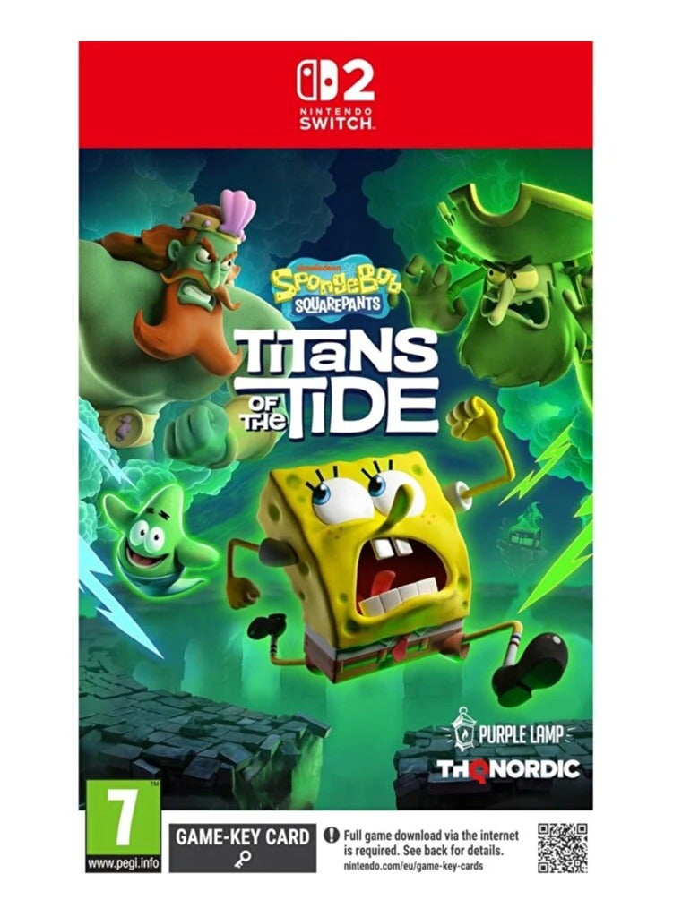 تي إتش كيو نورديك سبونج بوب سكوير بانتس: عمالقة المد PEGI سويتش 2 - Image 1