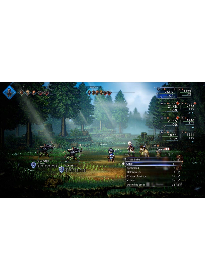 سكوير انيكس أوكتوباث ترافيلر زيرو: أبطال القارة PS5 - Image 2